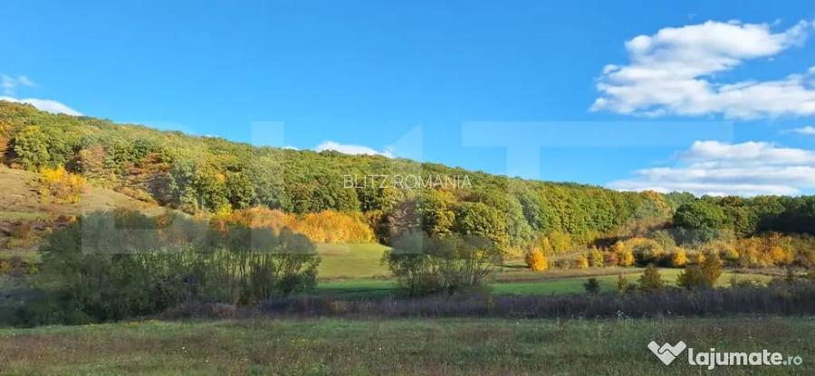 Teren intravilan de vanzare in Bozeni 1.500 m2 | Idea - Bozeni (Mures)