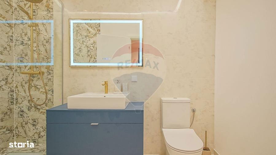 Apartament cu 3 camere, mobilat în Tractorul