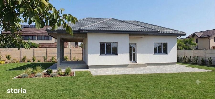 Casă cu 4 camere în Clinceni