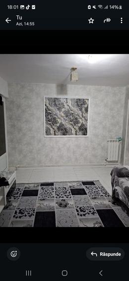 Apartament cu 3 camere semidecomandat în Vlădeni