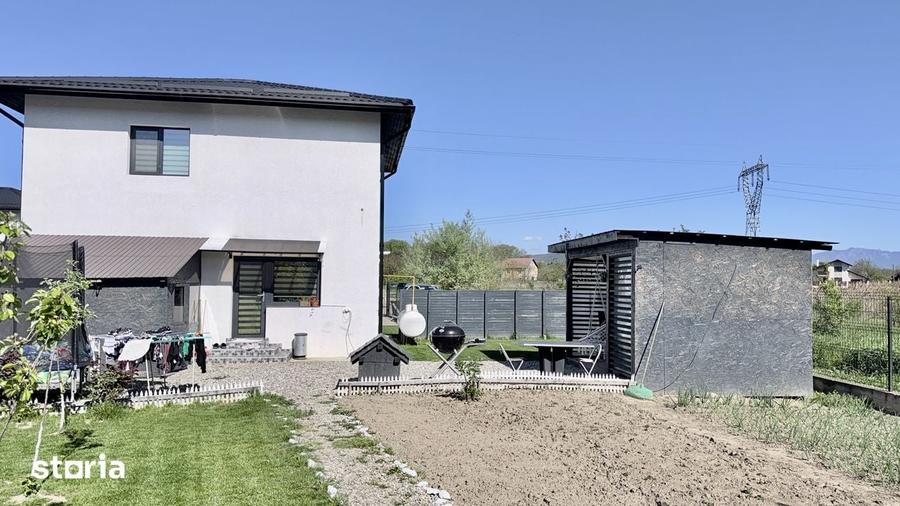 Casă cu 3 camere cu Teren 663 Mp în Budești