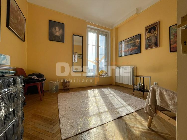 Apartament cu 5 camere decomandat, mobilat în Pache Protopopescu