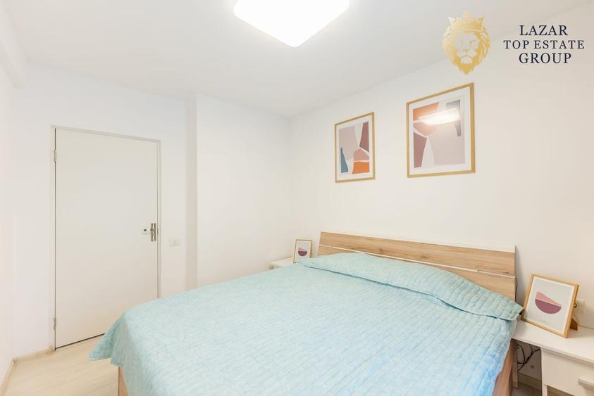 Apartament cu 3 camere decomandat, mobilat în Central
