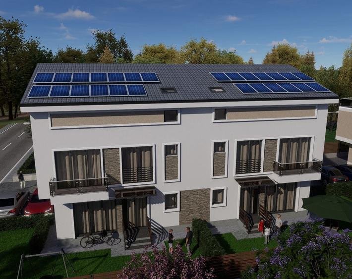 Duplex cu 4 camere cu Canalizare în Vest