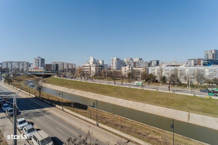 Apartament cu 2 camere semidecomandat în Central