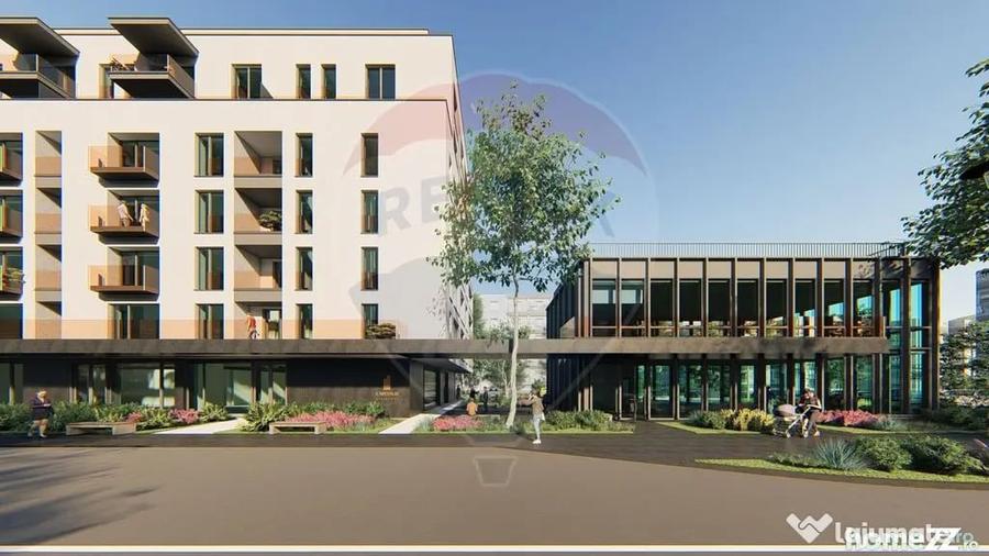 Apartament cu 2 camere, orientare E, etaj 4, Capitolis Re... - 11