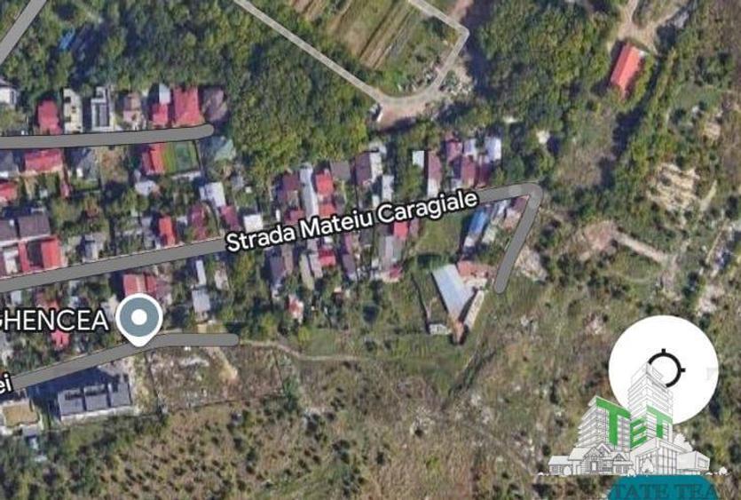 Teren Construcții intravilan de 1385 mp, în Ghencea
