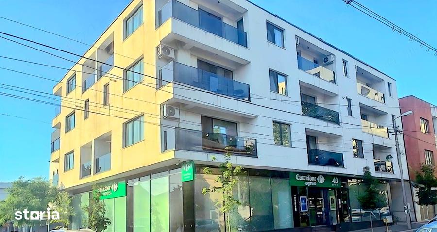 Apartament cu 3 camere, mobilat în Faleza Nord
