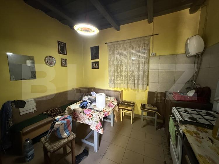 Casă individuală cu 2 camere cu Teren 2300 Mp în Doba