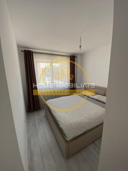 Apartament cu 2 camere decomandat, mobilat în Valea Lupului