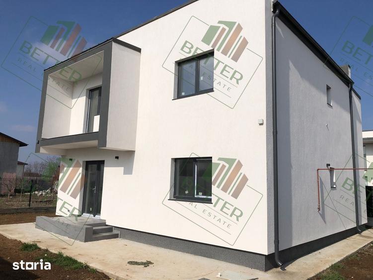 Vila P+1E, 4 camere, 2 abi, teren 400 mp com Berceni Pret: 190.000 E - 4