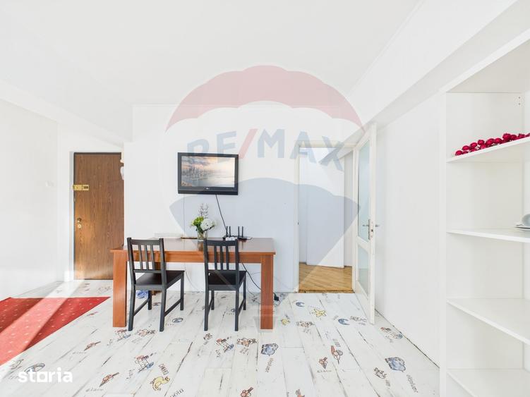 Apartament cu 2 camere în Calea Victoriei