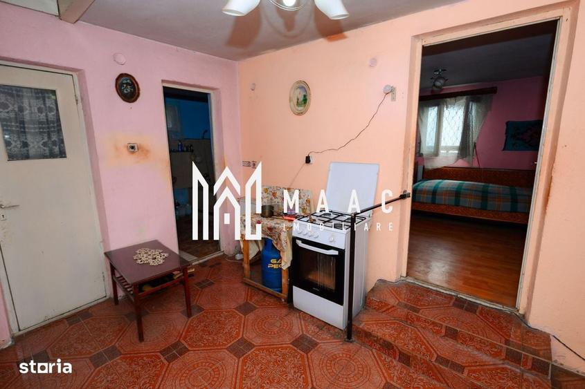 Casă cu 3 camere în Drăganu