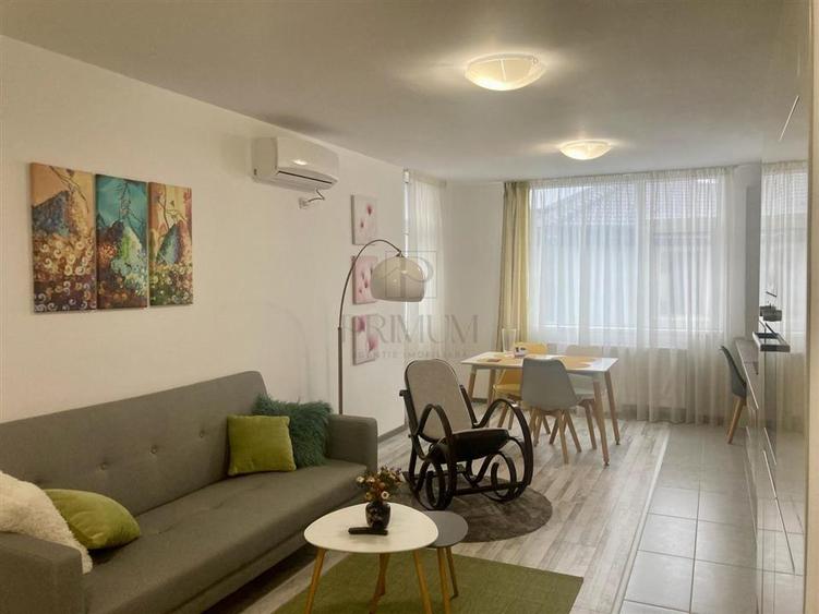 Apartament cu 2 camere semidecomandat, mobilat în Circumvalațiunii