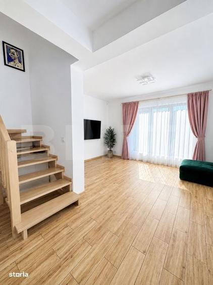 Casă cu 3 camere în Central