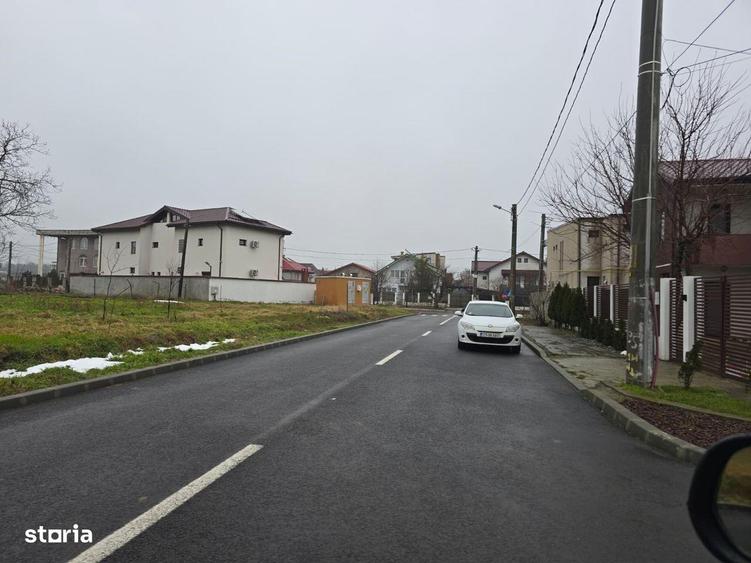 Teren de 550 mp, în Nord