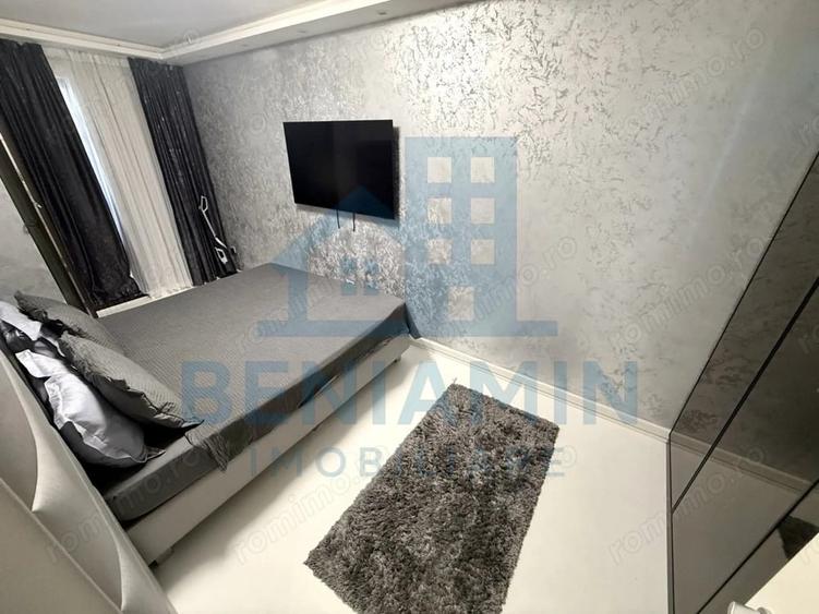 Apartament cu 2 camere semidecomandat în George Enescu