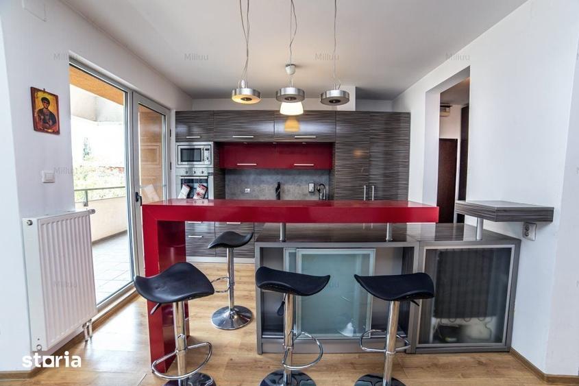 Apartament cu 3 camere semidecomandat în Militari