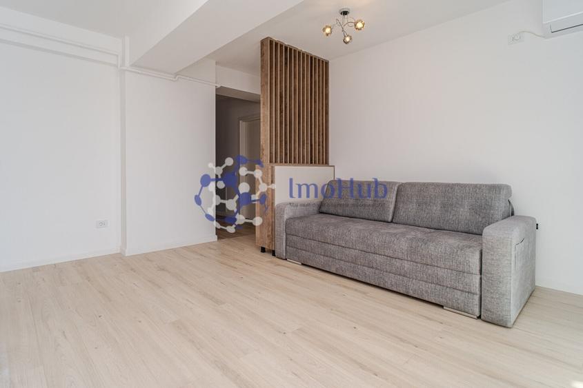Apartament cu 2 camere decomandat, mobilat în Bucium