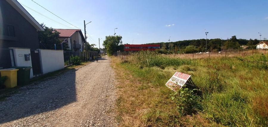 Teren Construcții intravilan de 650 mp, în Săftica