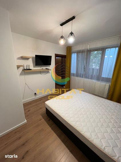 Apartament cu 2 camere, mobilat în Timpuri Noi