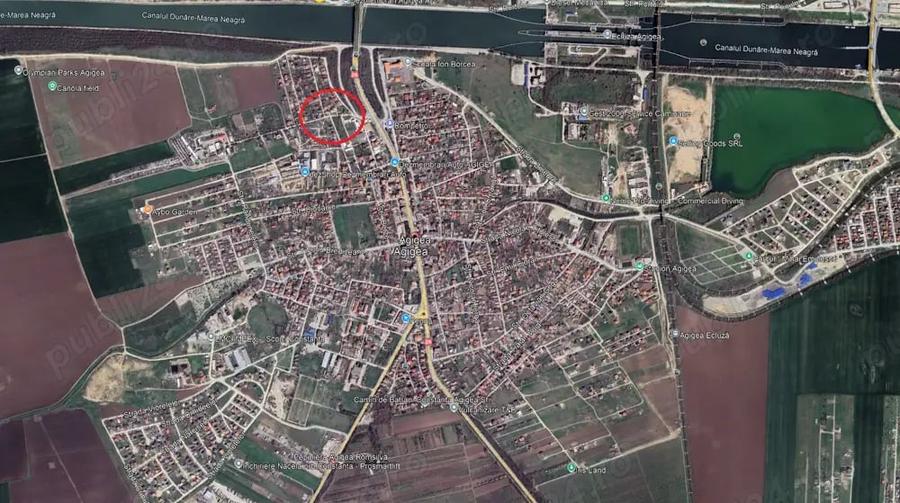 Teren de 700 mp, în Agigea