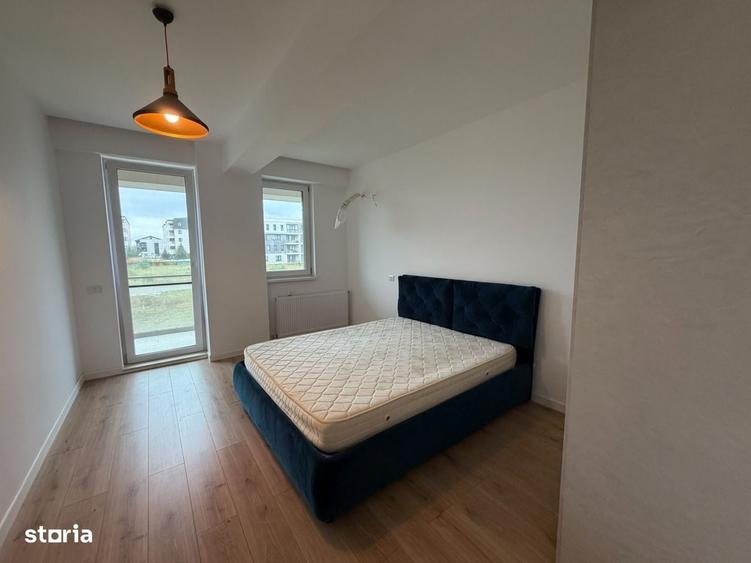 Apartament cu 2 camere în Tunari