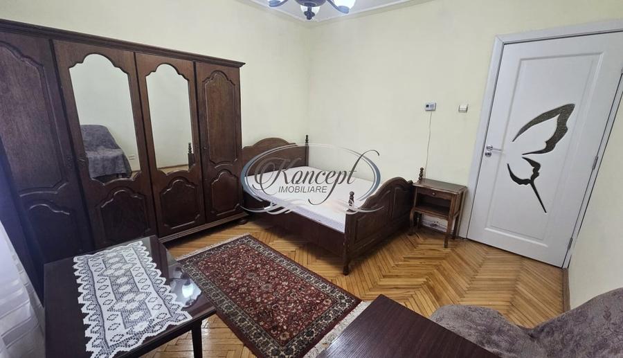 Apartament cu 3 camere decomandat, mobilat în Mănăștur