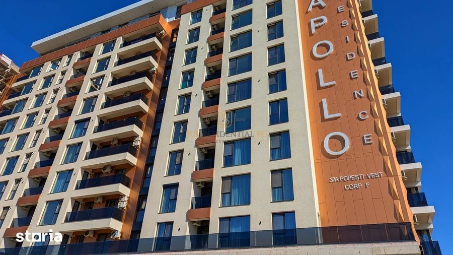 Apartament cu 3 camere, decomandat, terasa 55 mp, Metrou Berceni - 17