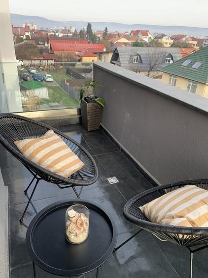 Apartament cu 2 camere decomandat în Gheorgheni