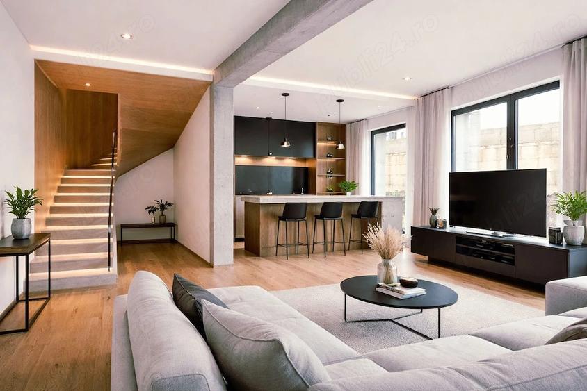 Apartament cu 3 camere decomandat în Central