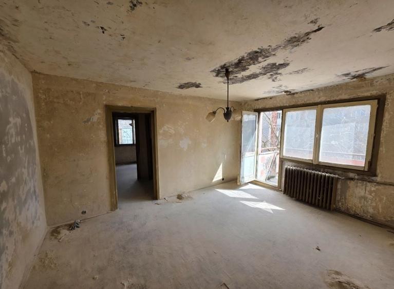Apartament cu 2 camere, confort 1, semidecomandat - 1