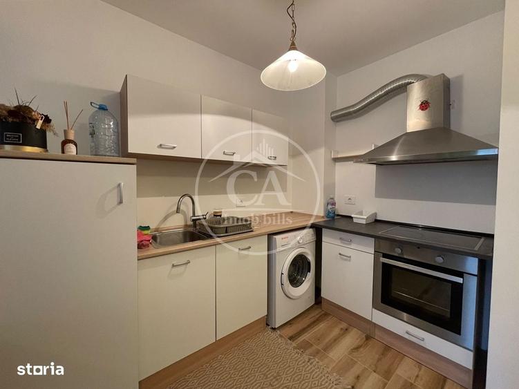 Apartament cu 2 camere decomandat în Nufărul