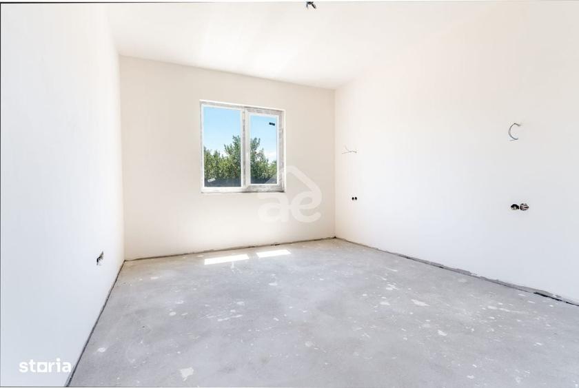 NOU- Casa individuala semifinisata- 5 camere- Jucu de Mijloc - 8