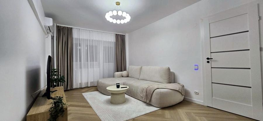 Apartament cu 2 camere decomandat, mobilat în Tineretului