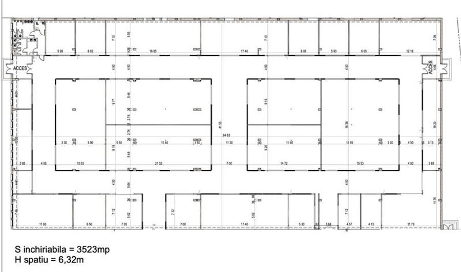Spațiu comercial, de 300 mp, în Ghencea