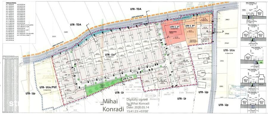Teren de vanzare, 450 mp, zona Dambu Rotund - 1