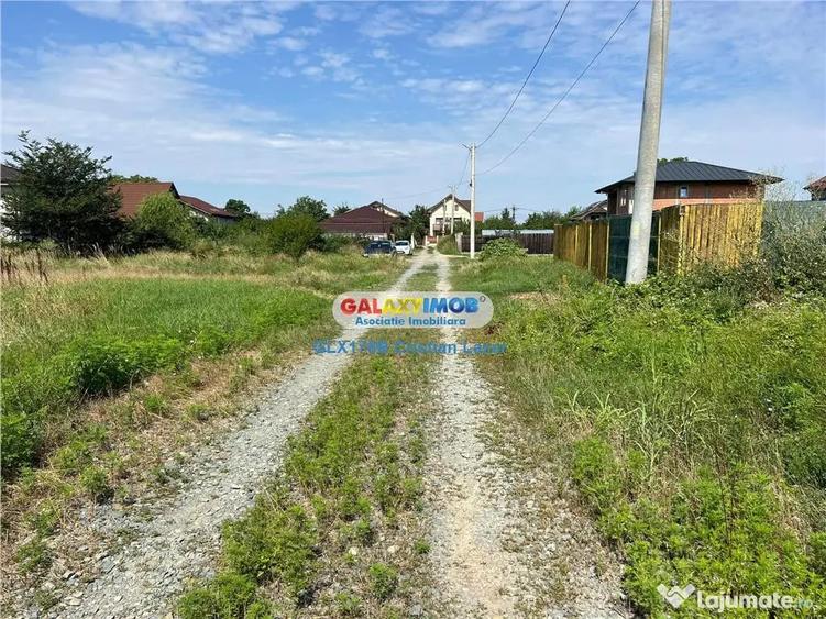 Teren în Dragomirești-Deal