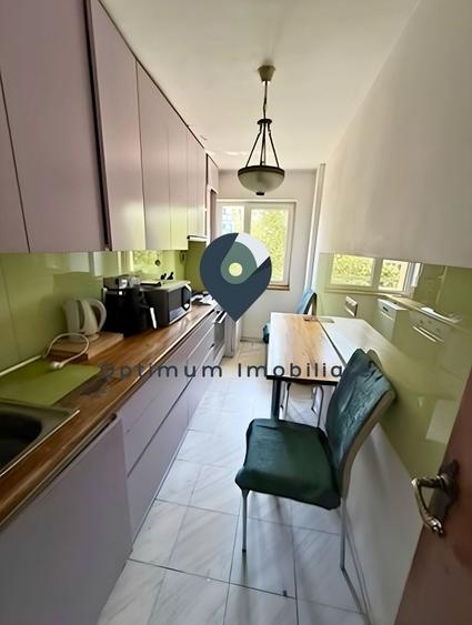 Apartament cu 3 camere decomandat, mobilat în Mănăștur