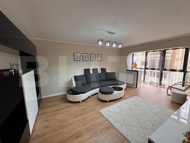 Apartament 3 camere, 71.70 mp, zona Balaban - 2
