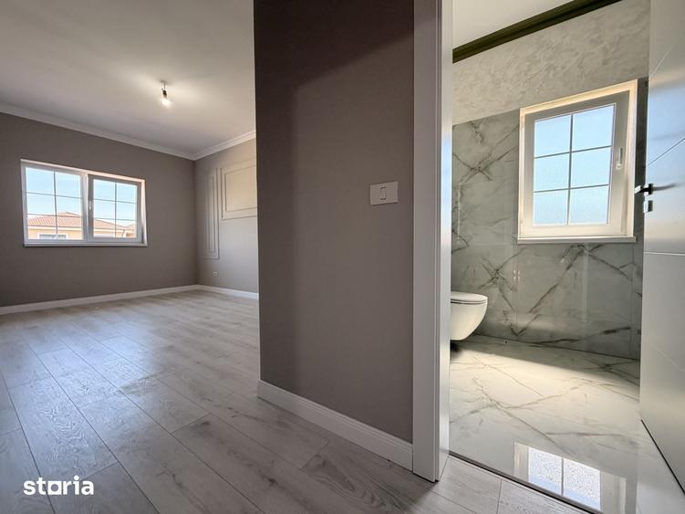 Duplex 5 camere, 126 mp utili, 300 mp teren - in Chisoda - 16