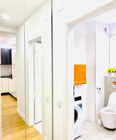 Apartament cu 2 camere semidecomandat, mobilat în Pantelimon