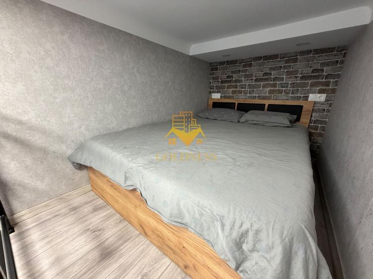 Garsonieră nedecomandată, mobilată în Ultracentral
