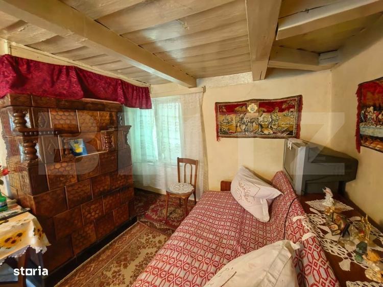 Casă cu 4 camere cu Teren 3000 Mp în Răducăneni