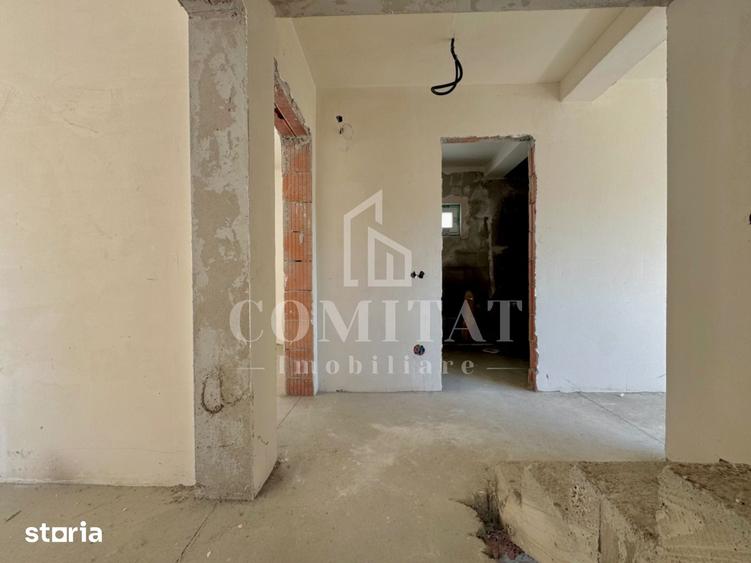 Casa de tip duplex | Stadiu semifinisat | 4 camere | Zona Campului - 15