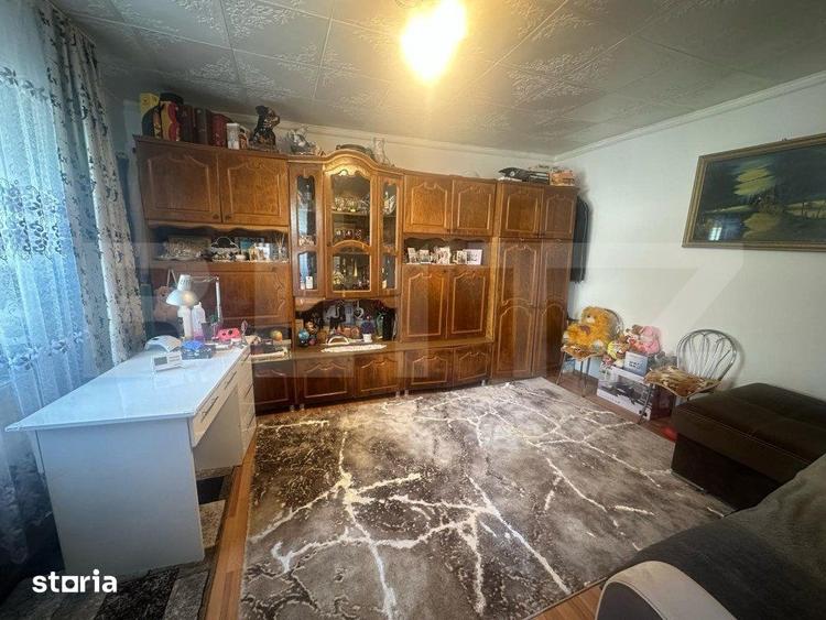 Casă cu 2 camere cu Teren 68 Mp în Plopilor