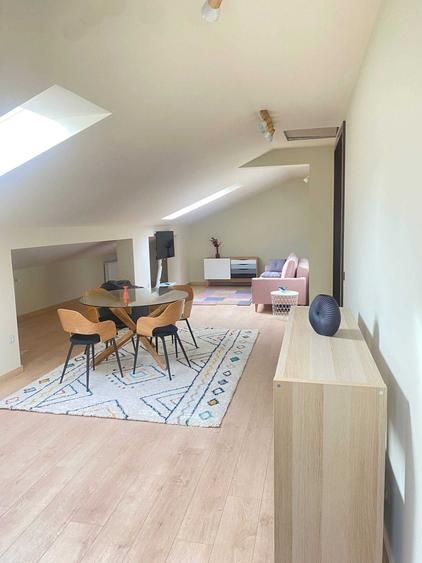 Apartament cu 2 camere semidecomandat în Vișan