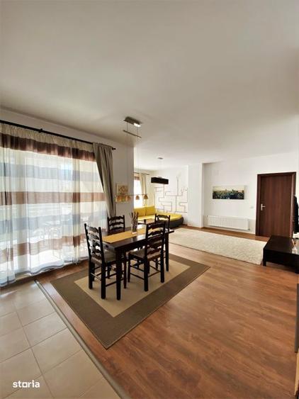 Apartament cu 2 camere, mobilat în Băneasa