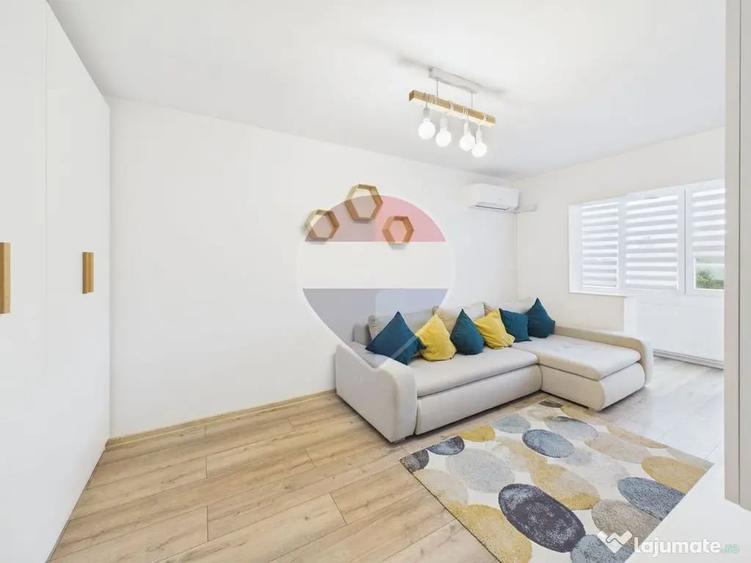 Apartament cu 2 camere decomandat în Hărmanului