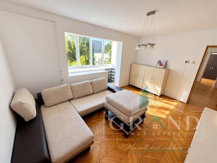 Apartament cu 3 camere semidecomandat, mobilat în Gheorgheni